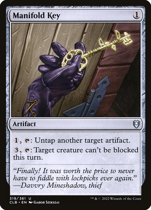 Manifold Key highlighted card art