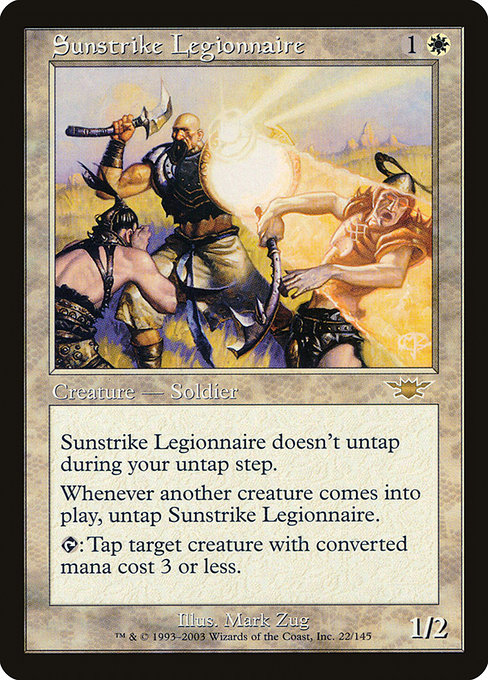 Sunstrike Legionnaire highlighted card art