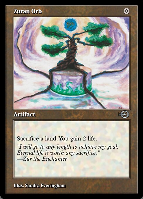 Zuran Orb from Magic Online Promos