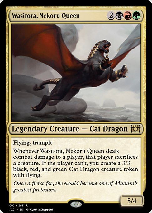 Wasitora, Nekoru Queen from Treasure Chest