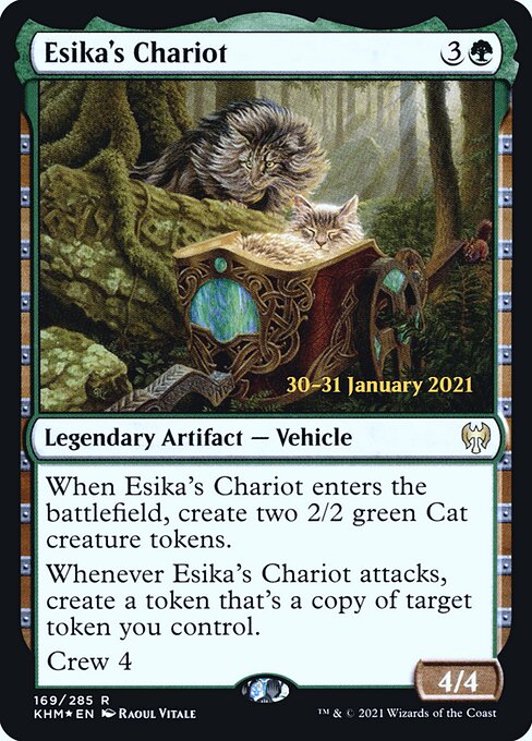Esika's Chariot from Kaldheim Promos