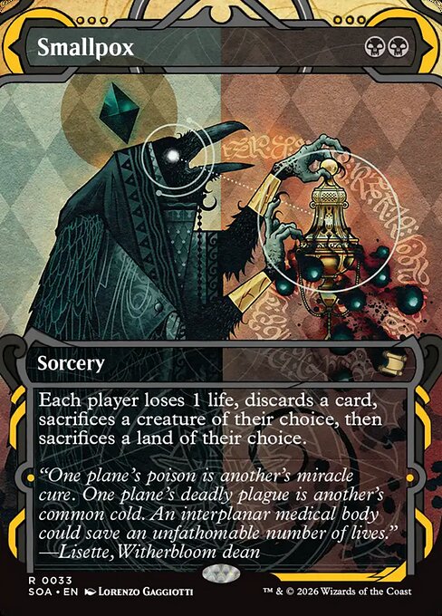 Smallpox highlighted card art