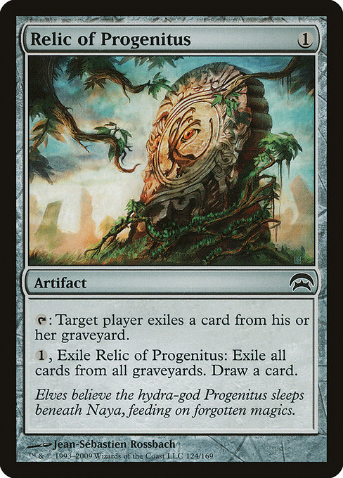 Relic of Progenitus from Planechase
