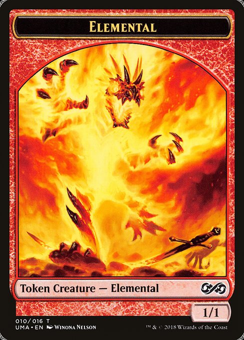 Elemental from Ultimate Masters Tokens