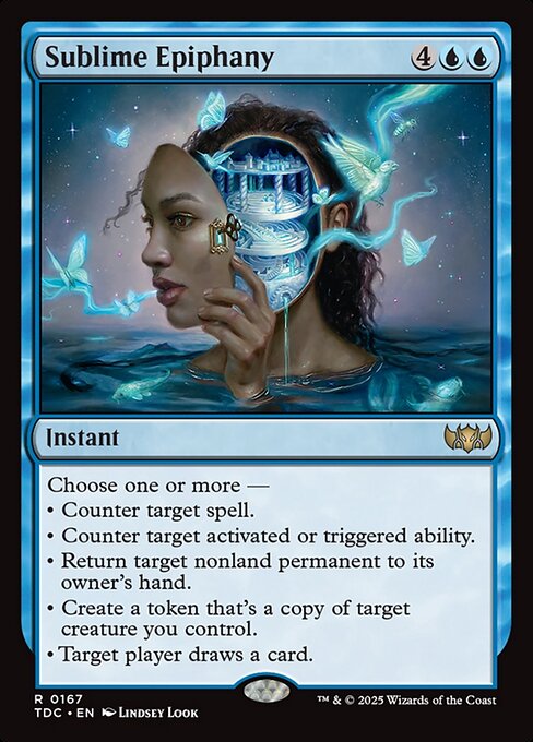 Sublime Epiphany from Tarkir: Dragonstorm Commander