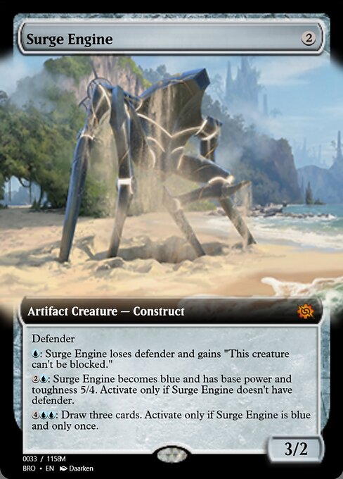 Surge Engine from Magic Online Promos