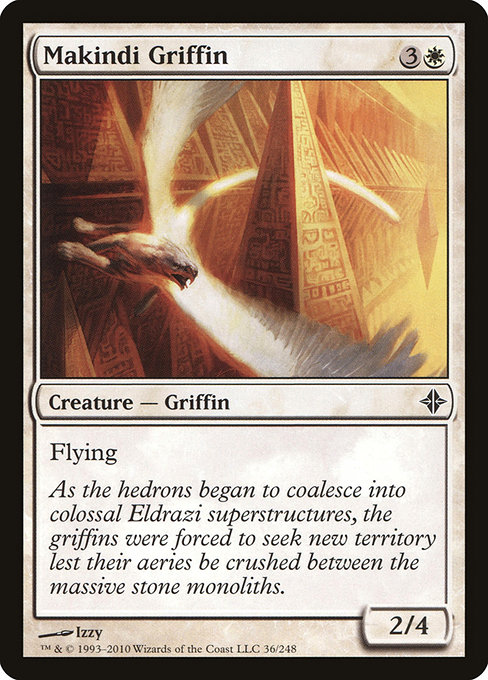Makindi Griffin from Rise of the Eldrazi