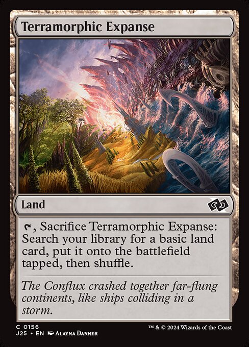 Terramorphic Expanse from Foundations Jumpstart