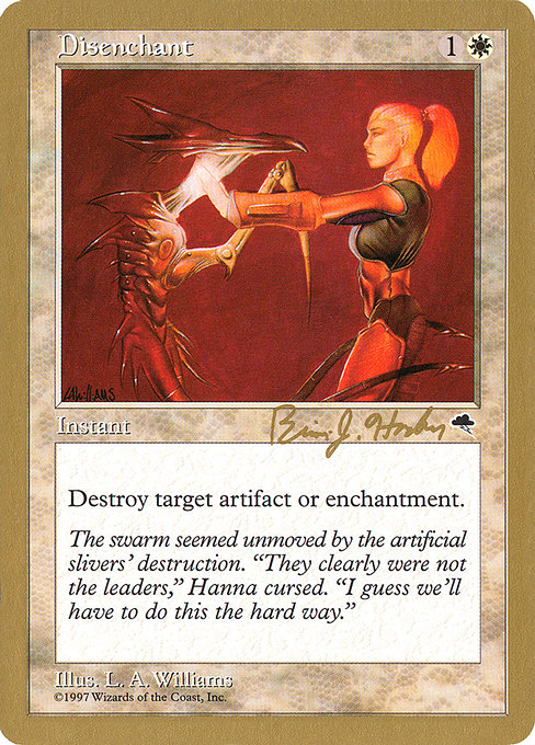 Disenchant from World Championship Decks 1998