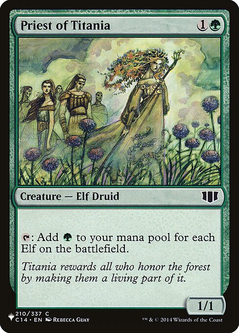 Priest of Titania from The List