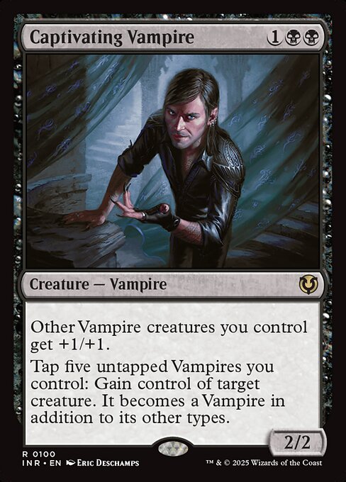 Captivating Vampire highlighted card art