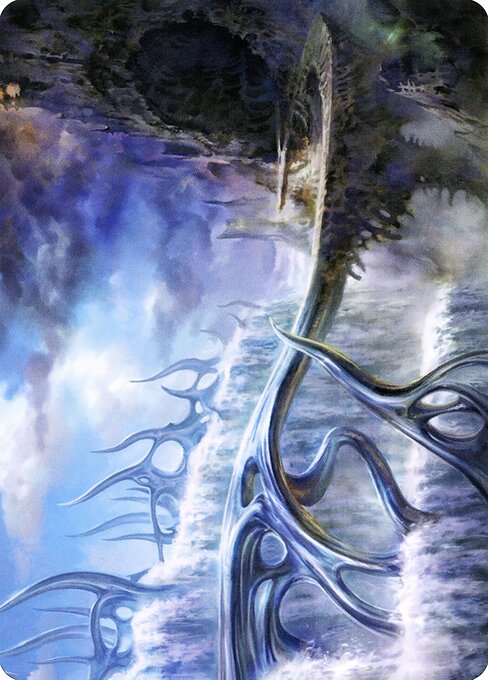 Mistvault Bridge // Mistvault Bridge highlighted card art