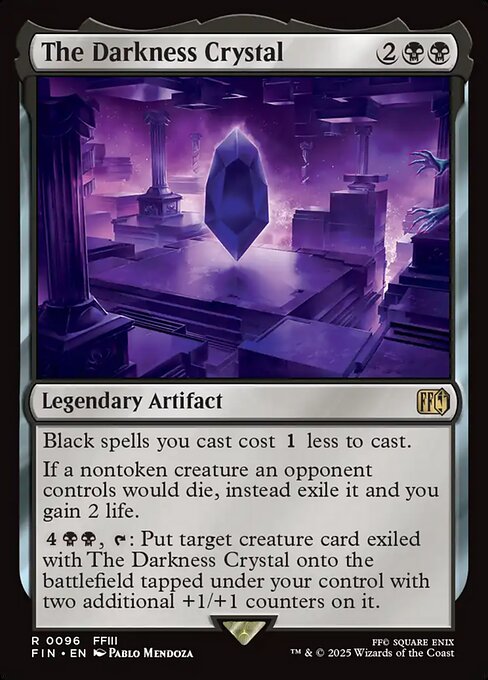 The Darkness Crystal highlighted card art