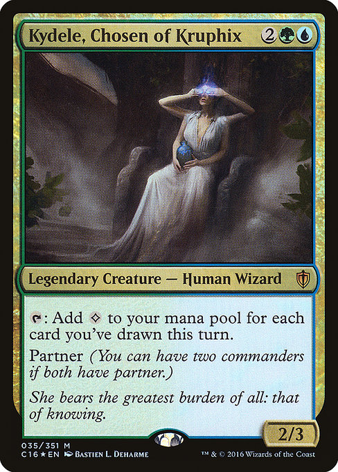 Kydele, Chosen of Kruphix from Commander 2016