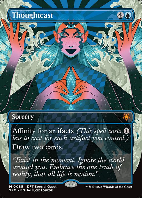 Thoughtcast highlighted card art