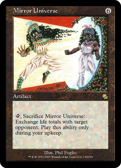 Mirror Universe highlighted card art