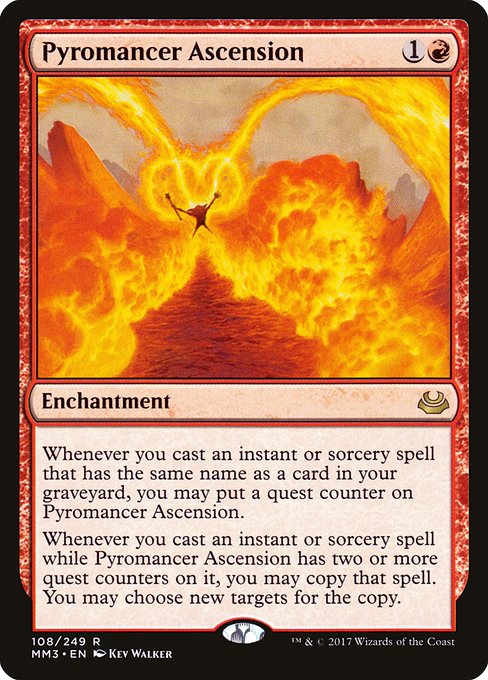 Pyromancer Ascension from Modern Masters 2017