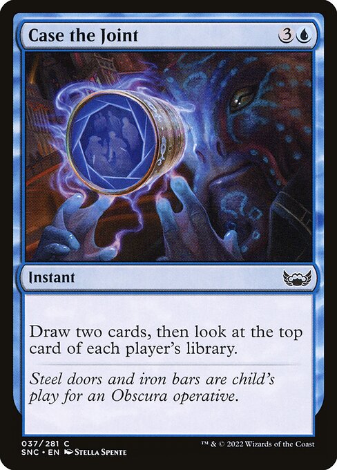Case the Joint highlighted card art