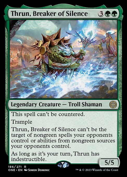 Thrun, Breaker of Silence highlighted card art