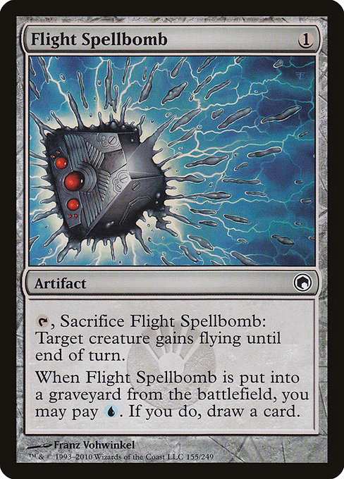 Flight Spellbomb highlighted card art