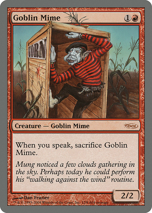 Goblin Mime from Arena League 2004