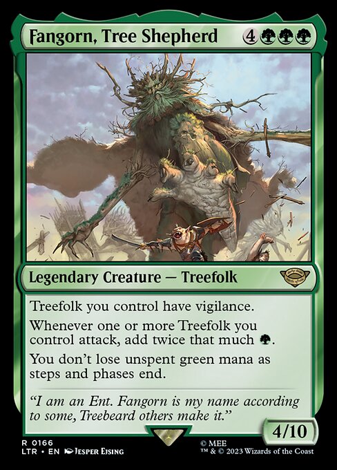 Fangorn, Tree Shepherd from The Lord of the Rings: Tales of Middle-earth