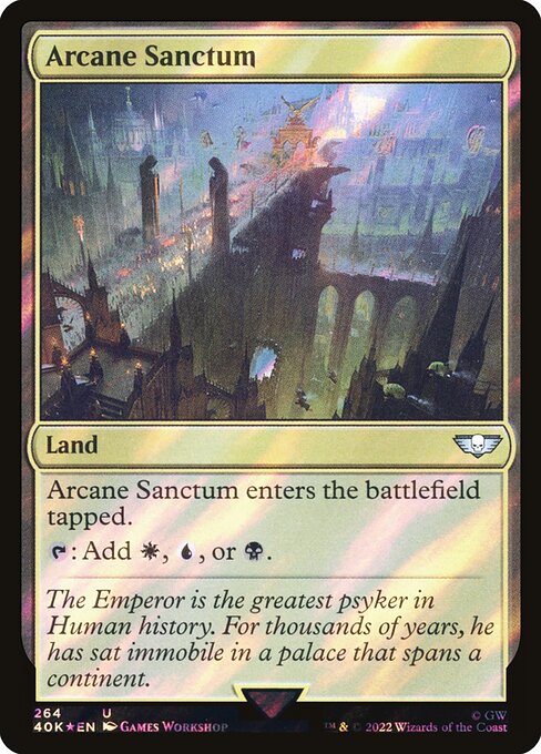 Arcane Sanctum from Warhammer 40,000 Commander