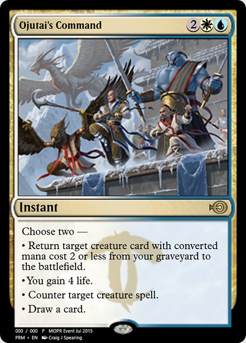 Ojutai's Command from Magic Online Promos
