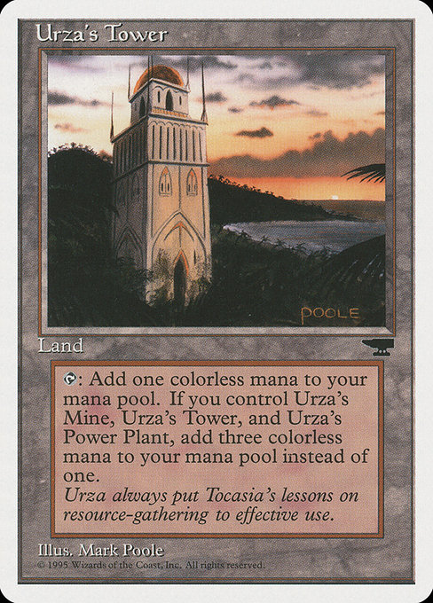 Urza's Tower from Chronicles