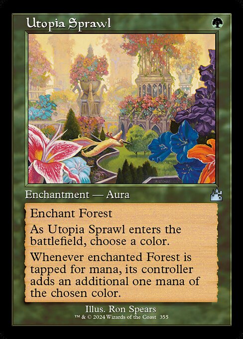 Utopia Sprawl from Ravnica Remastered