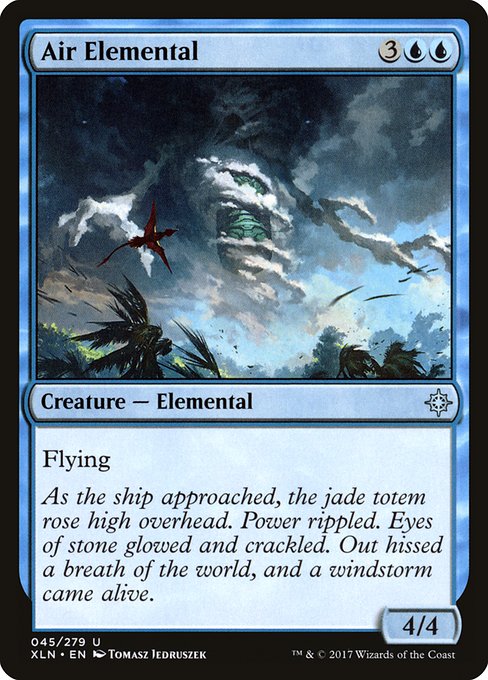 Air Elemental from Ixalan