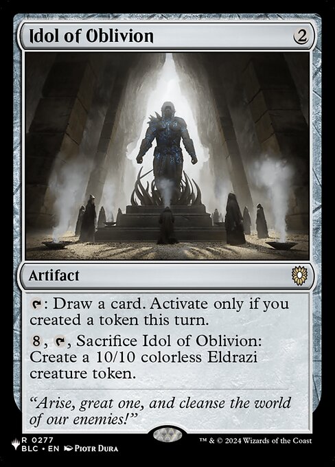 Idol of Oblivion from The List