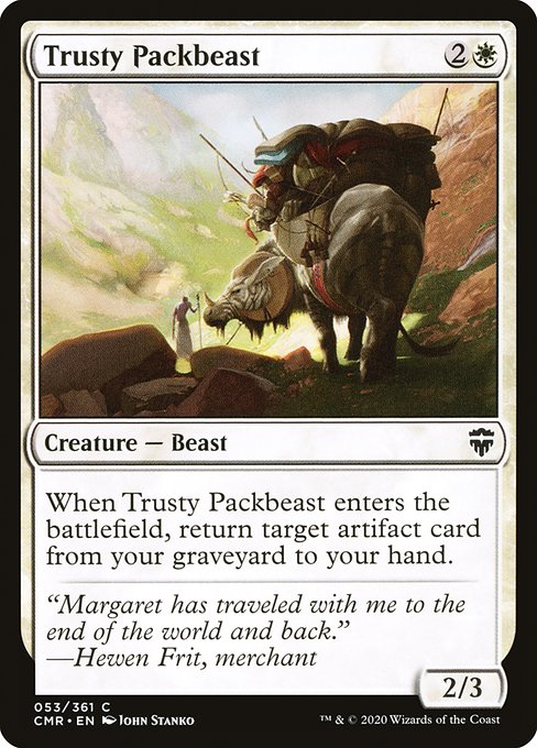 Trusty Packbeast highlighted card art