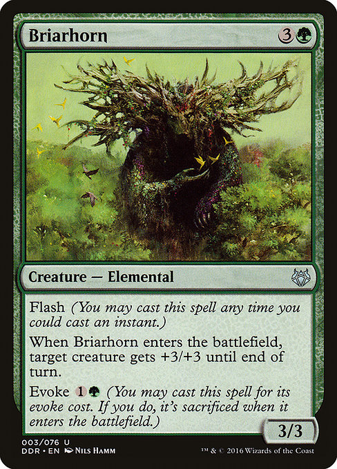 Briarhorn from Duel Decks: Nissa vs. Ob Nixilis