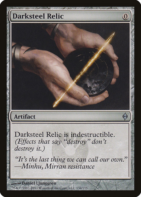 Darksteel Relic from New Phyrexia
