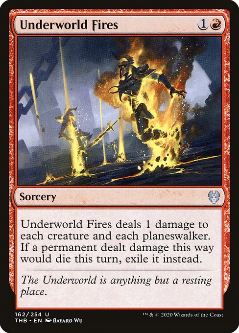 Underworld Fires highlighted card art
