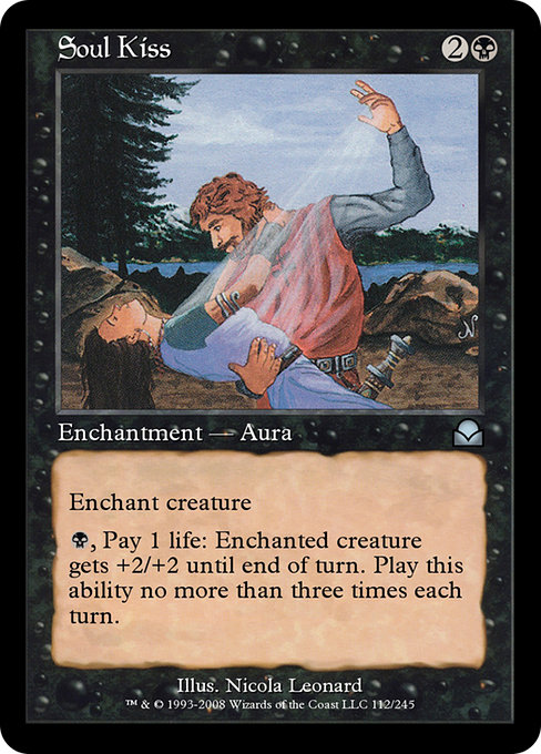 Soul Kiss highlighted card art