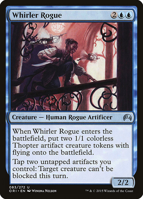 Whirler Rogue from Magic Origins