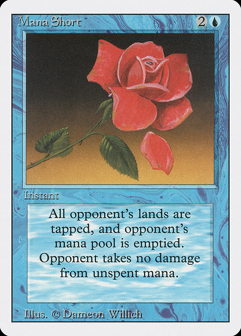 Mana Short from Revised Edition