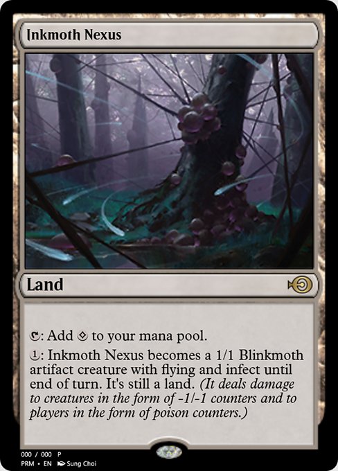 Inkmoth Nexus from Magic Online Promos