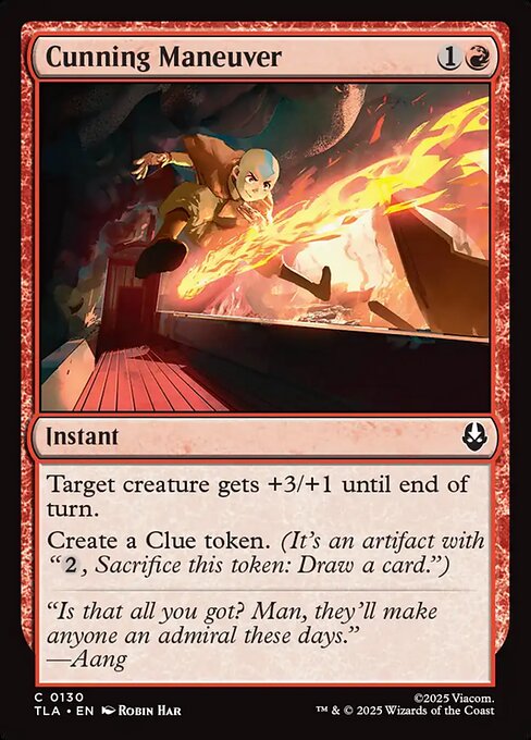Cunning Maneuver from Avatar: The Last Airbender