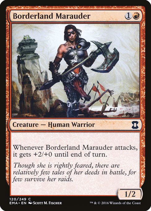 Borderland Marauder from Eternal Masters