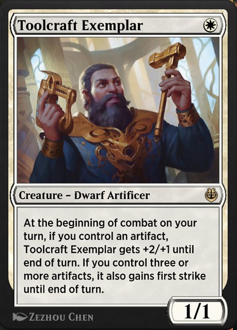 Toolcraft Exemplar highlighted card art