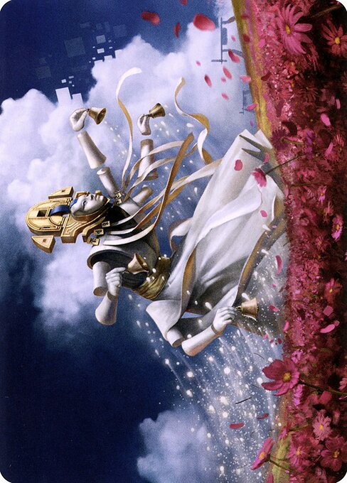 Myojin of Blooming Dawn // Myojin of Blooming Dawn highlighted card art