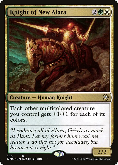 Knight of New Alara highlighted card art