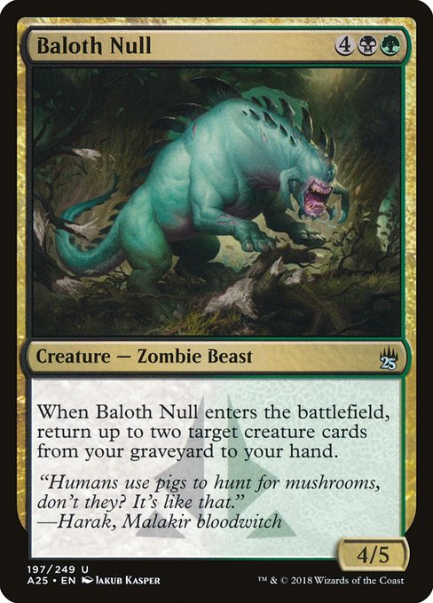 Baloth Null from Masters 25