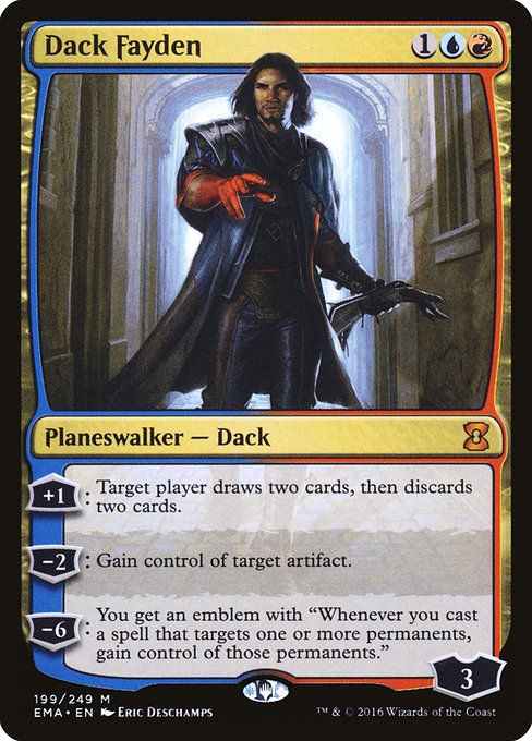 Dack Fayden from Eternal Masters