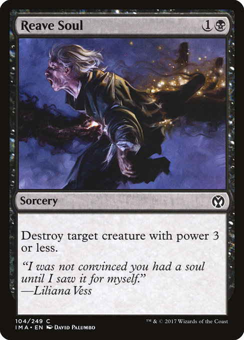 Reave Soul from Iconic Masters