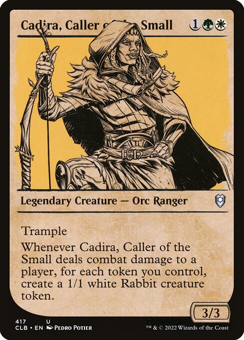 Cadira, Caller of the Small highlighted card art