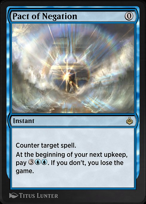 Pact of Negation from Amonkhet Remastered